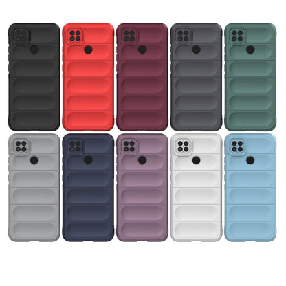Xiaomi Redmi 9C Magic Shield TPU + Flannel Phone Case: Durable, Non-toxic, Easy Access, Stylish Design