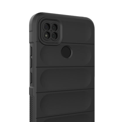 Xiaomi Redmi 9C Magic Shield TPU + Flannel Phone Case: Durable, Non-toxic, Easy Access, Stylish Design