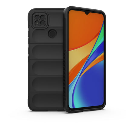 Xiaomi Redmi 9C Magic Shield TPU + Flannel Phone Case: Durable, Non-toxic, Easy Access, Stylish Design