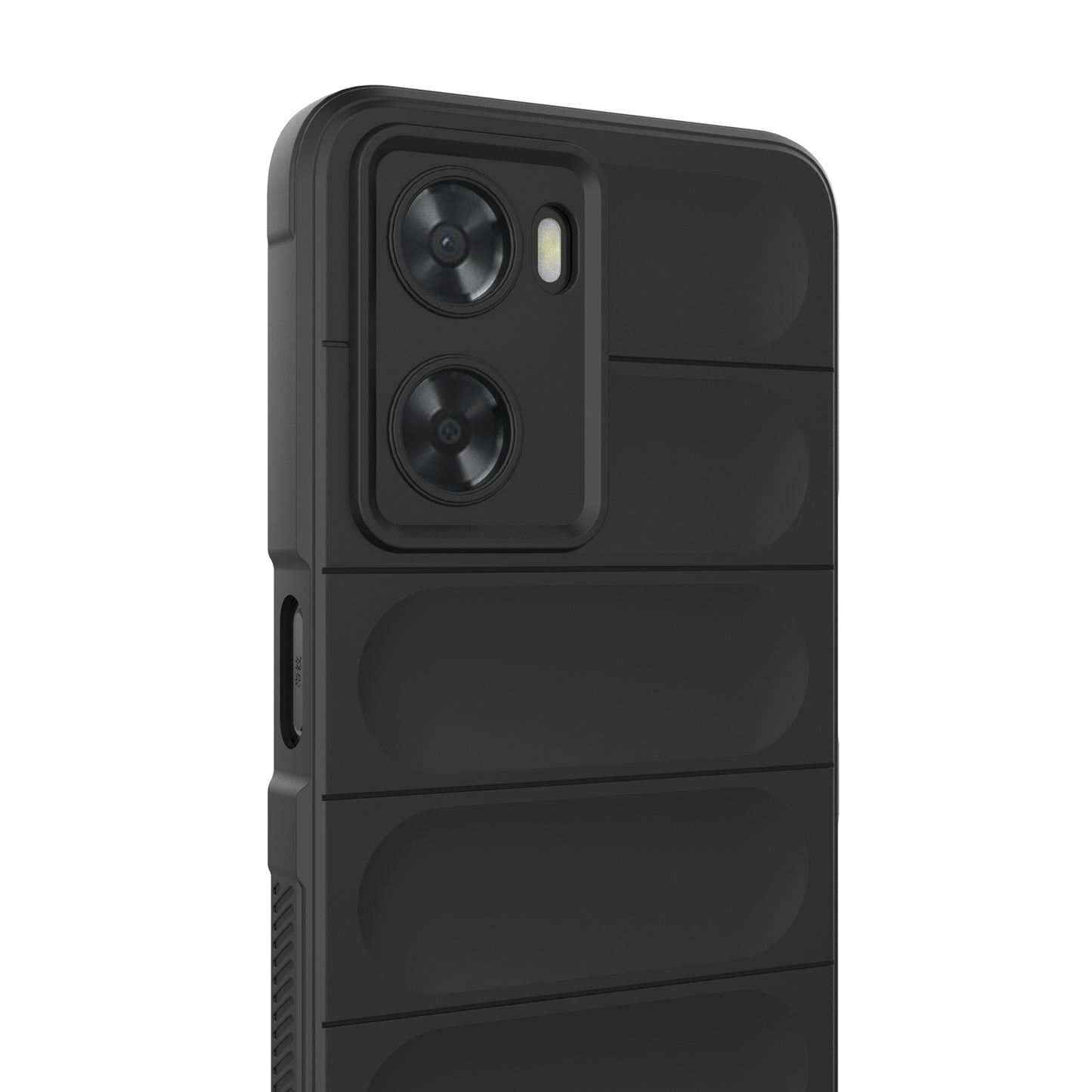 OPPO A57 4G Global Magic Shield TPU + Flannel Phone Case: Durable, Non-toxic, Easy Access, Stylish Design