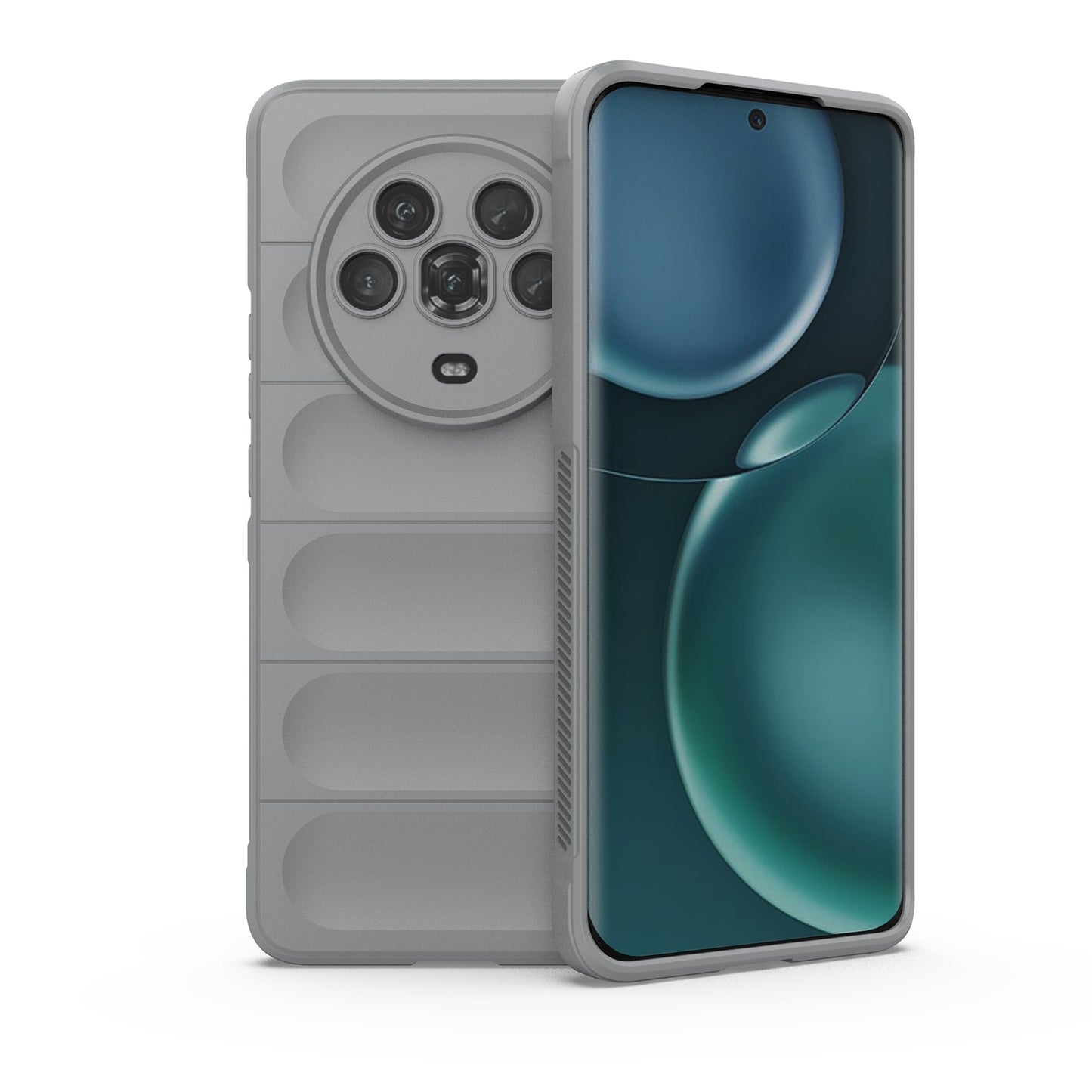 Honor Magic4 Magic Shield TPU + Flannel Phone Case: Durable, Non-toxic, Easy Access, Stylish Design