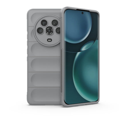 Honor Magic4 Magic Shield TPU + Flannel Phone Case: Durable, Non-toxic, Easy Access, Stylish Design