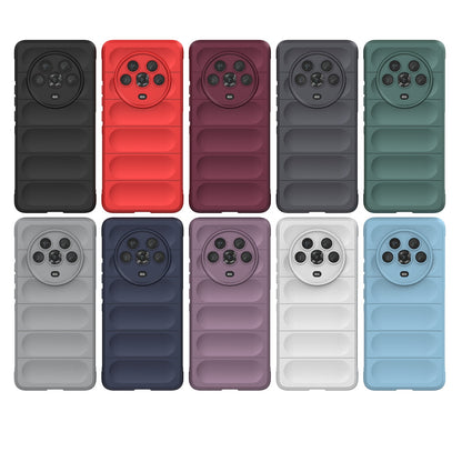 Honor Magic4 Magic Shield TPU + Flannel Phone Case: Durable, Non-toxic, Easy Access, Stylish Design