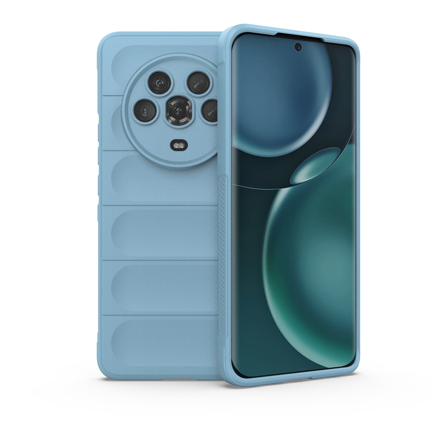 Honor Magic4 Magic Shield TPU + Flannel Phone Case: Durable, Non-toxic, Easy Access, Stylish Design