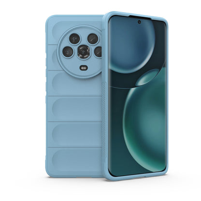Honor Magic4 Magic Shield TPU + Flannel Phone Case: Durable, Non-toxic, Easy Access, Stylish Design