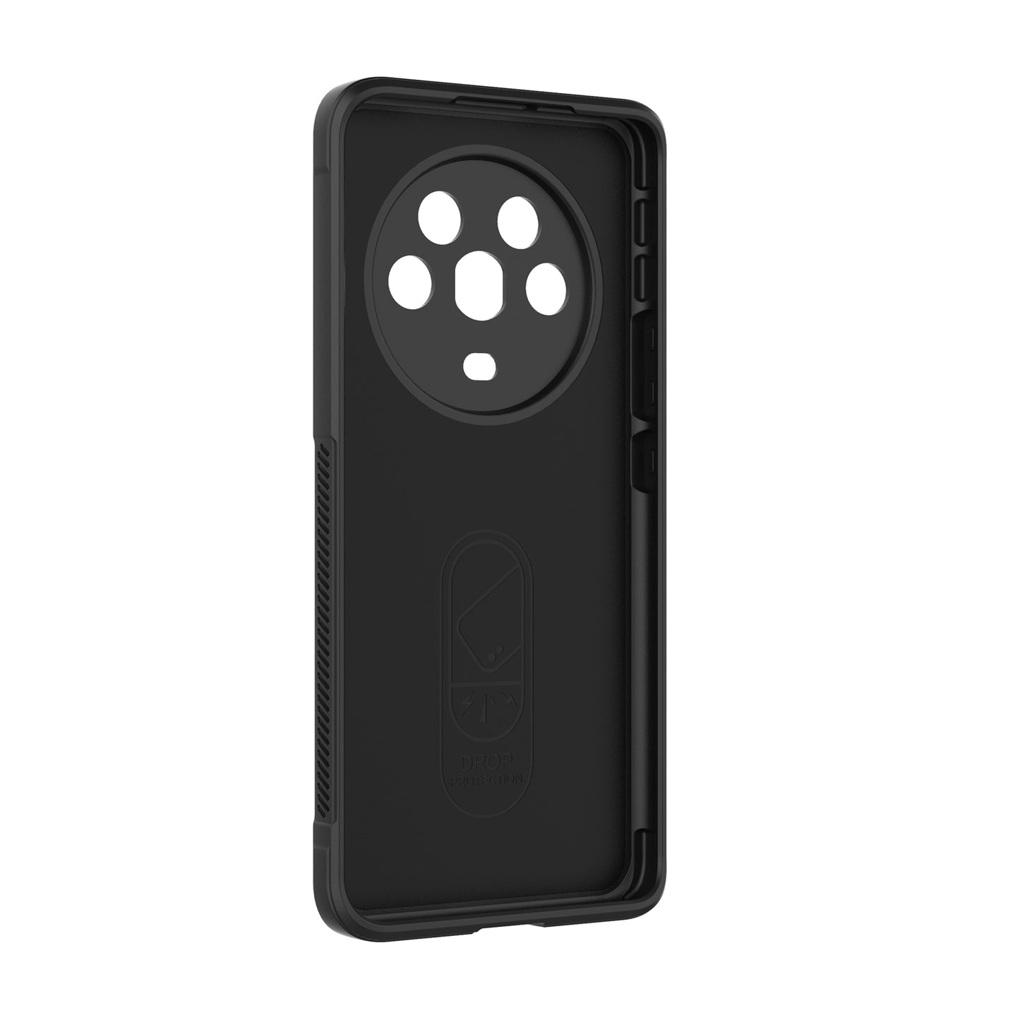Honor Magic4 Magic Shield TPU + Flannel Phone Case: Durable, Non-toxic, Easy Access, Stylish Design