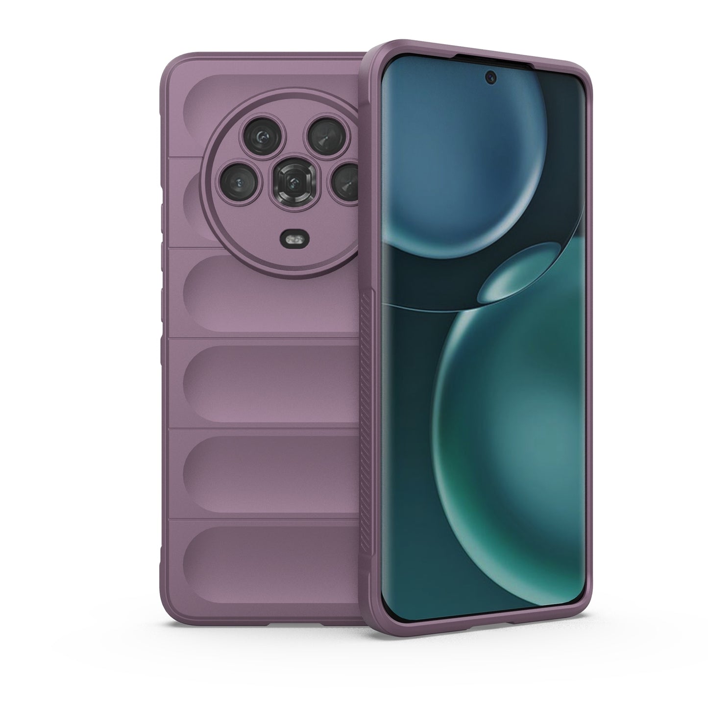 Honor Magic4 Magic Shield TPU + Flannel Phone Case: Durable, Non-toxic, Easy Access, Stylish Design