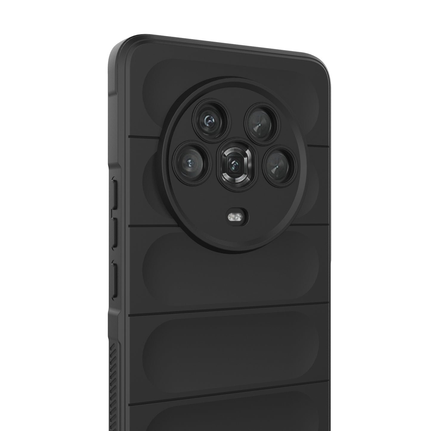 Honor Magic4 Magic Shield TPU + Flannel Phone Case: Durable, Non-toxic, Easy Access, Stylish Design
