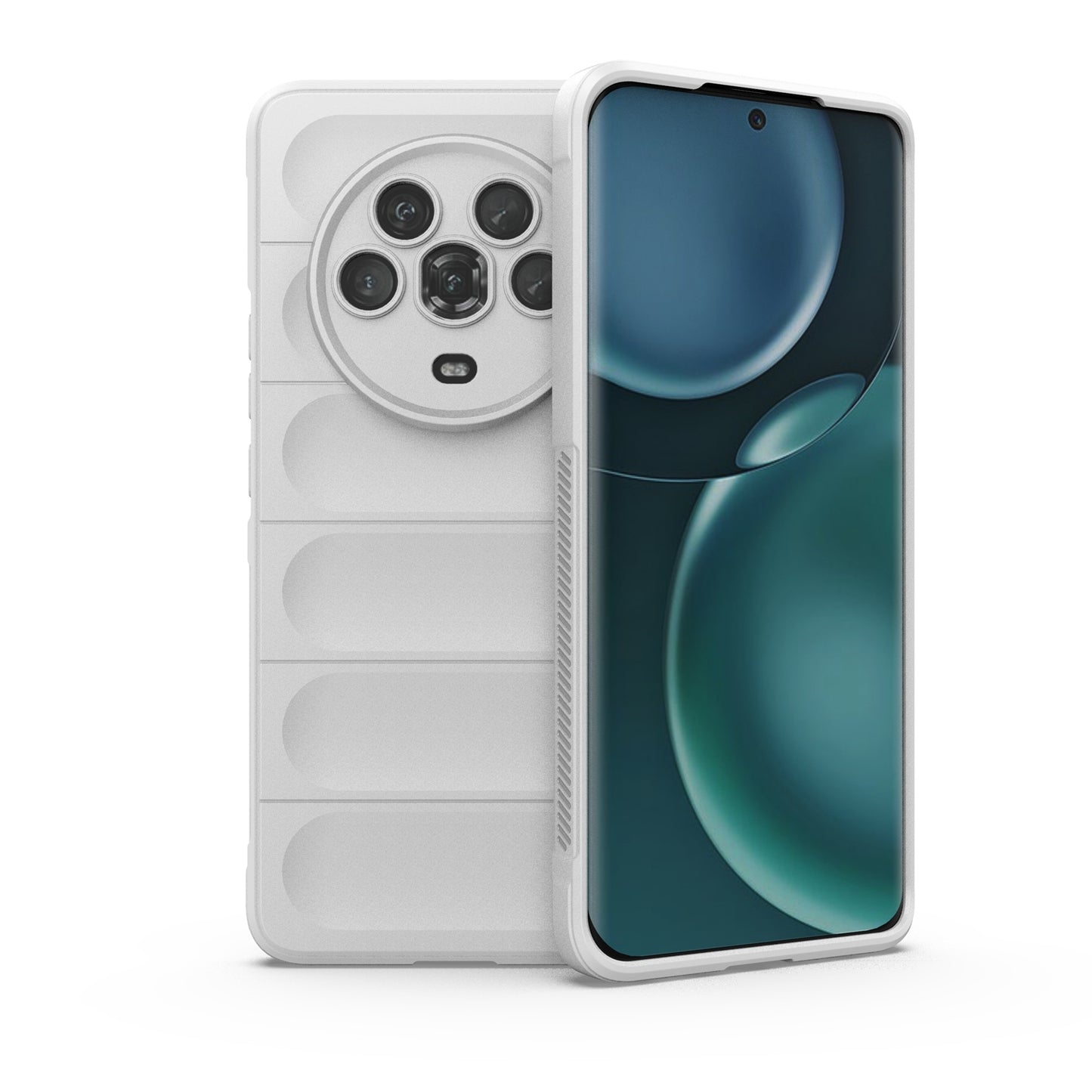 Honor Magic4 Magic Shield TPU + Flannel Phone Case: Durable, Non-toxic, Easy Access, Stylish Design