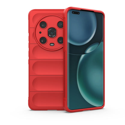 Honor Magic4 Pro Magic Shield TPU + Flannel Phone Case: Durable, Non-toxic, Easy Access, Stylish Design