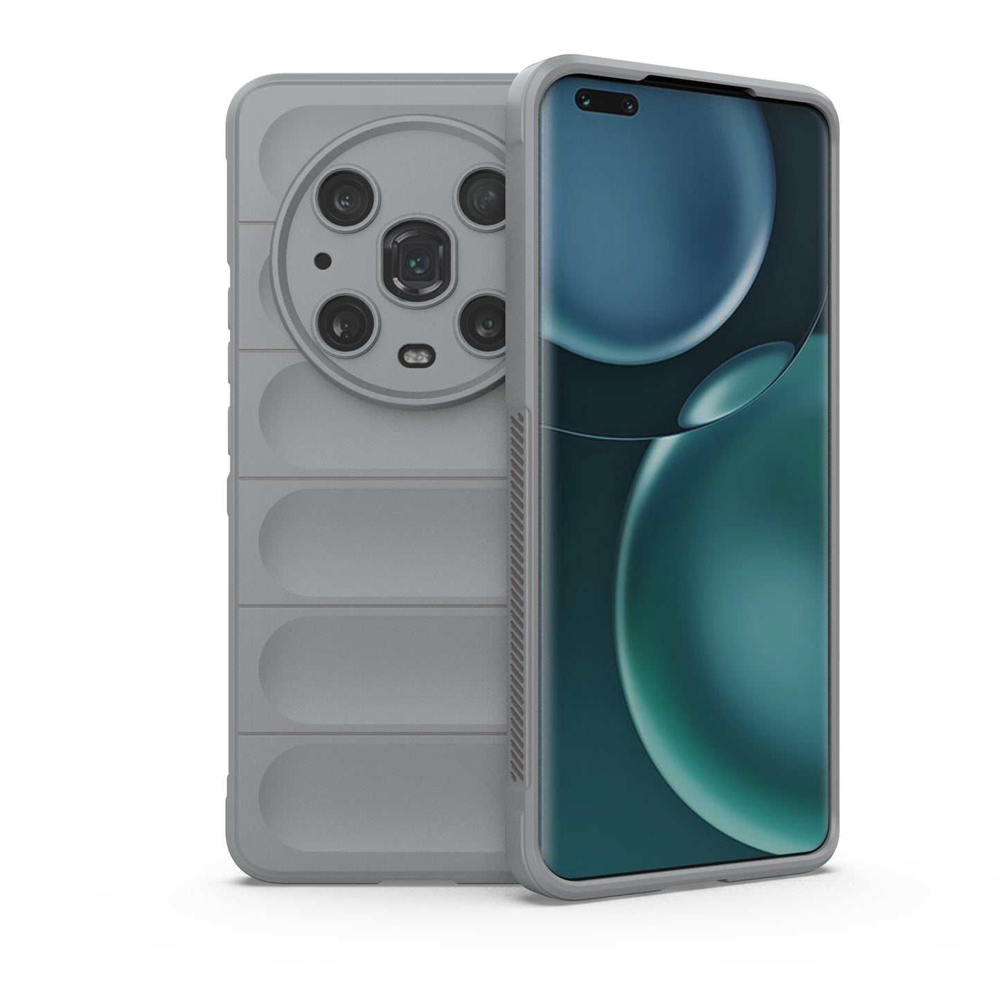 Honor Magic4 Pro Magic Shield TPU + Flannel Phone Case: Durable, Non-toxic, Easy Access, Stylish Design