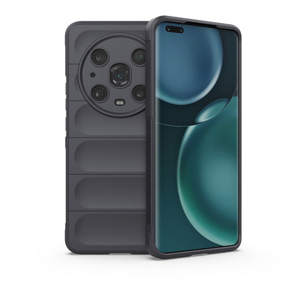 Honor Magic4 Pro Magic Shield TPU + Flannel Phone Case: Durable, Non-toxic, Easy Access, Stylish Design