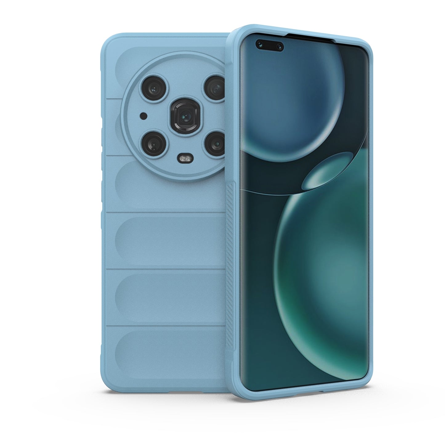Honor Magic4 Pro Magic Shield TPU + Flannel Phone Case: Durable, Non-toxic, Easy Access, Stylish Design
