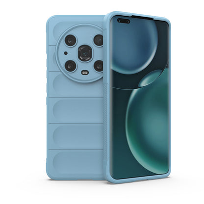 Honor Magic4 Pro Magic Shield TPU + Flannel Phone Case: Durable, Non-toxic, Easy Access, Stylish Design