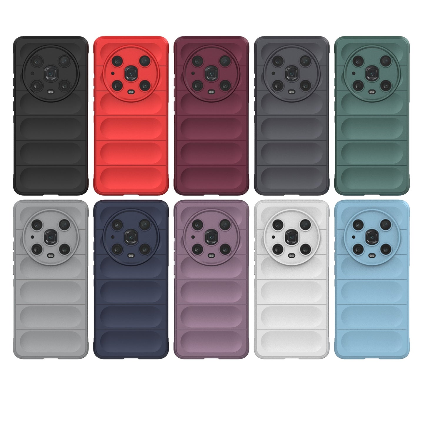 Honor Magic4 Pro Magic Shield TPU + Flannel Phone Case: Durable, Non-toxic, Easy Access, Stylish Design