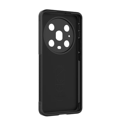 Honor Magic4 Pro Magic Shield TPU + Flannel Phone Case: Durable, Non-toxic, Easy Access, Stylish Design