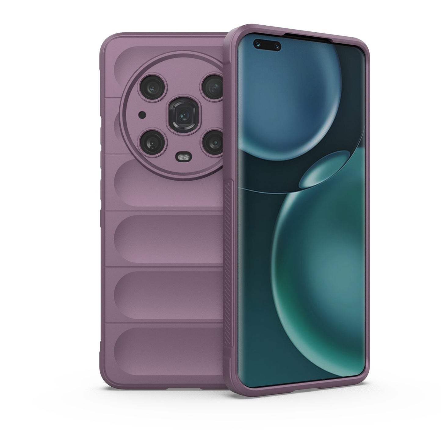 Honor Magic4 Pro Magic Shield TPU + Flannel Phone Case: Durable, Non-toxic, Easy Access, Stylish Design