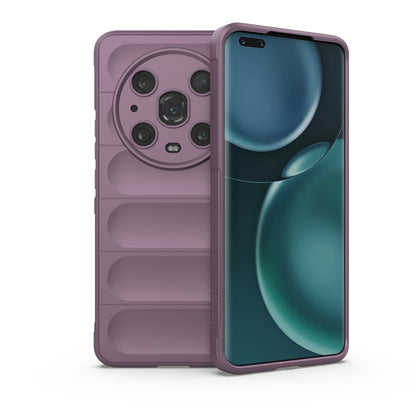 Honor Magic4 Pro Magic Shield TPU + Flannel Phone Case: Durable, Non-toxic, Easy Access, Stylish Design