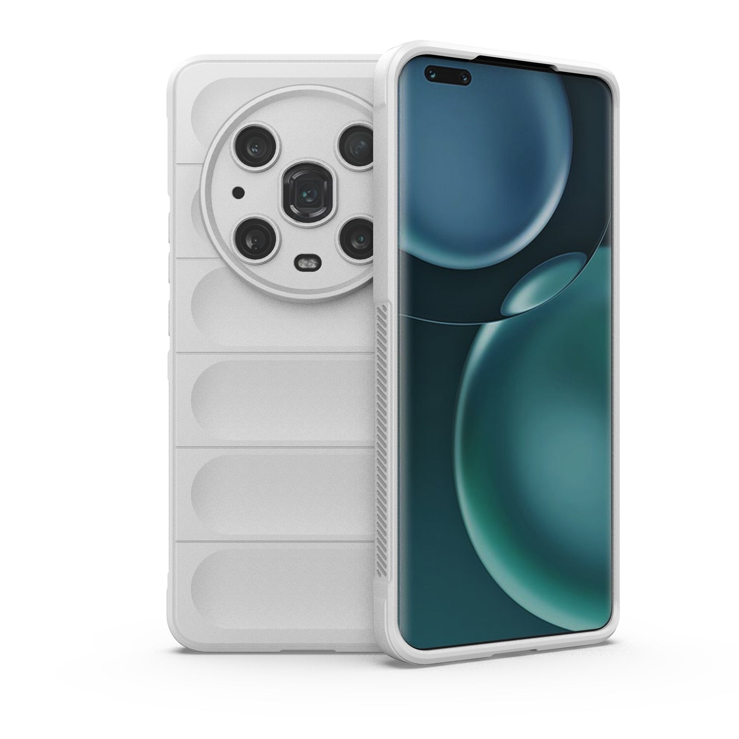 Honor Magic4 Pro Magic Shield TPU + Flannel Phone Case: Durable, Non-toxic, Easy Access, Stylish Design