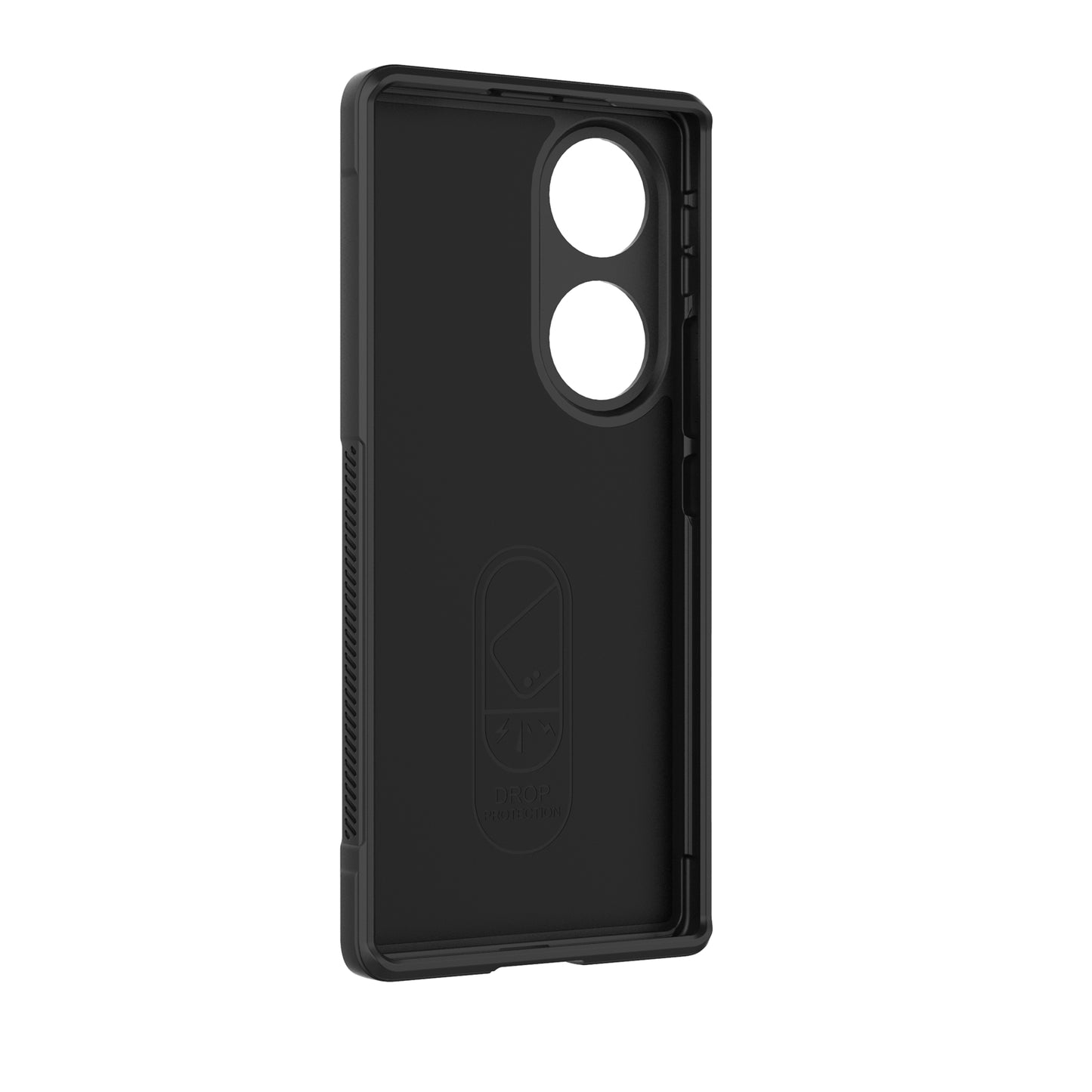 Honor 70 5G Magic Shield TPU + Flannel Phone Case: Durable, Non-toxic, Easy Access, Stylish Design