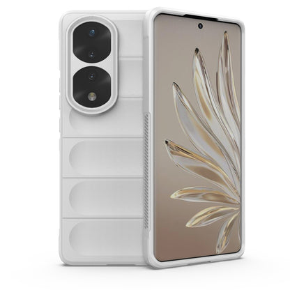 Honor 70 Pro 5G Magic Shield TPU + Flannel Phone Case: Durable, Non-toxic, Easy Access, Stylish Design
