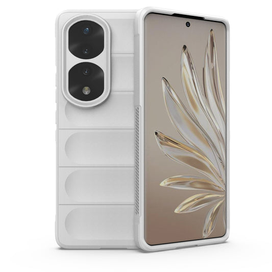 Honor 70 Pro 5G Magic Shield TPU + Flannel Phone Case: Durable, Non-toxic, Easy Access, Stylish Design