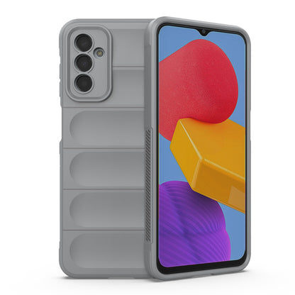Samsung Galaxy M13 4G Magic Shield TPU + Flannel Phone Case: Durable, Non-toxic, Easy Access, Stylish Design