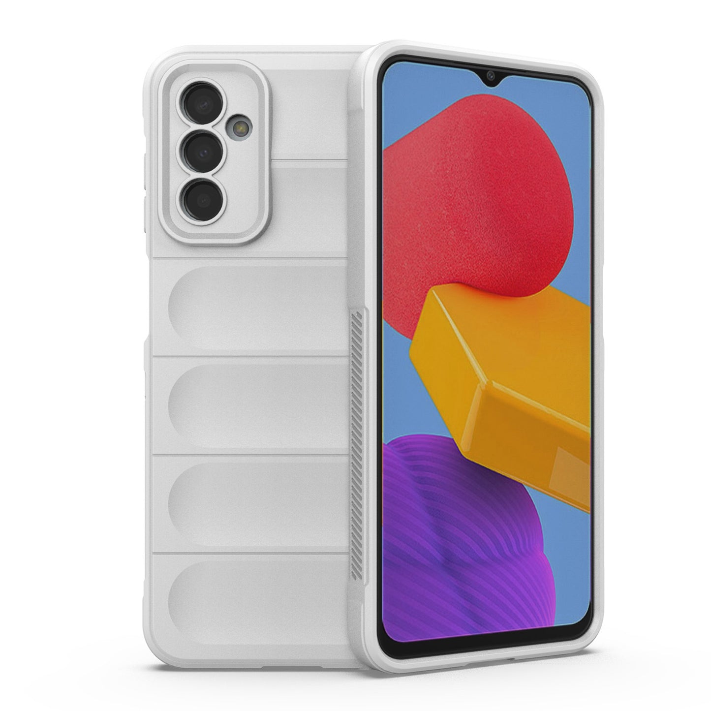 Samsung Galaxy M13 4G Magic Shield TPU + Flannel Phone Case: Durable, Non-toxic, Easy Access, Stylish Design