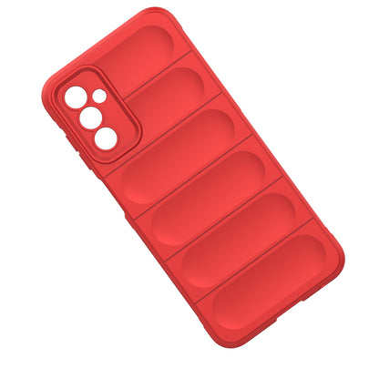 Samsung Galaxy M13 4G Magic Shield TPU + Flannel Phone Case: Durable, Non-toxic, Easy Access, Stylish Design