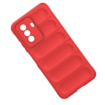Huawei Enjoy 50 4G Magic Shield TPU + Flannel Phone Case: Durable, Non-toxic, Easy Access, Stylish Design