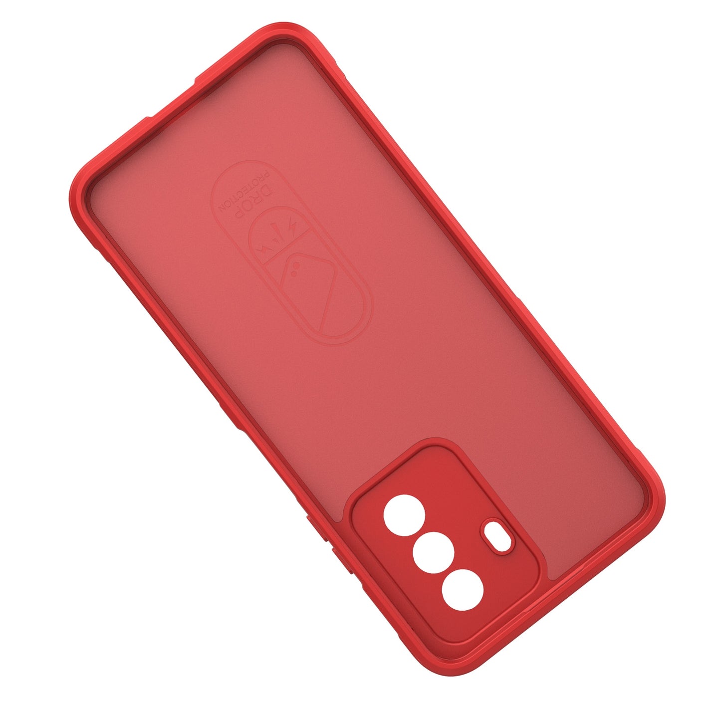 Huawei Enjoy 50 4G Magic Shield TPU + Flannel Phone Case: Durable, Non-toxic, Easy Access, Stylish Design