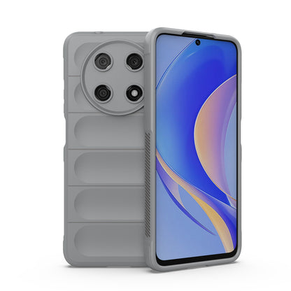 Huawei Enjoy 50 Pro Magic Shield TPU + Flannel Phone Case: Durable, Non-toxic, Easy Access, Stylish Design