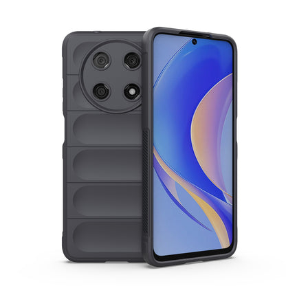 Huawei Nova Y90 Magic Shield TPU + Flannel Phone Case: Durable, Non-toxic, Easy Access, Stylish Design