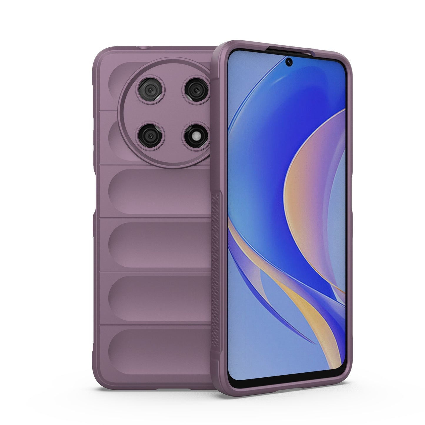 Huawei Nova Y90 Magic Shield TPU + Flannel Phone Case: Durable, Non-toxic, Easy Access, Stylish Design