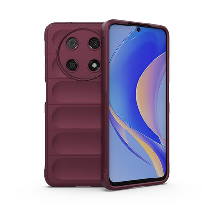 Huawei Enjoy 50 Pro Magic Shield TPU + Flannel Phone Case: Durable, Non-toxic, Easy Access, Stylish Design