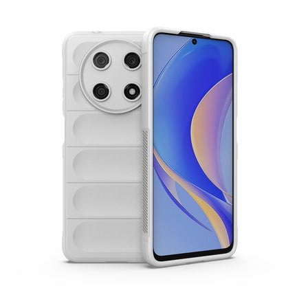 Huawei Nova Y90 Magic Shield TPU + Flannel Phone Case: Durable, Non-toxic, Easy Access, Stylish Design