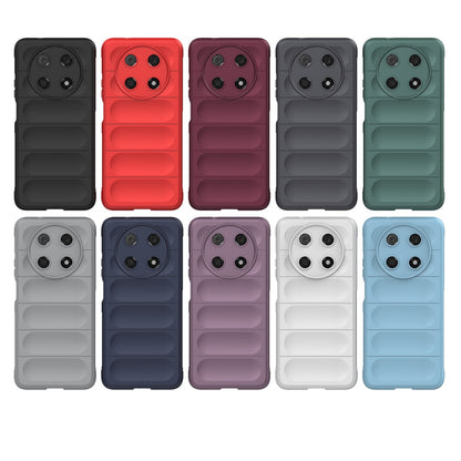 Huawei Nova Y90 Magic Shield TPU + Flannel Phone Case: Durable, Non-toxic, Easy Access, Stylish Design