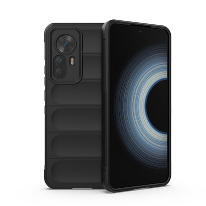 Xiaomi Redmi K50 Ultra Magic Shield TPU + Flannel Phone Case: Durable, Non-toxic, Easy Access, Stylish Design