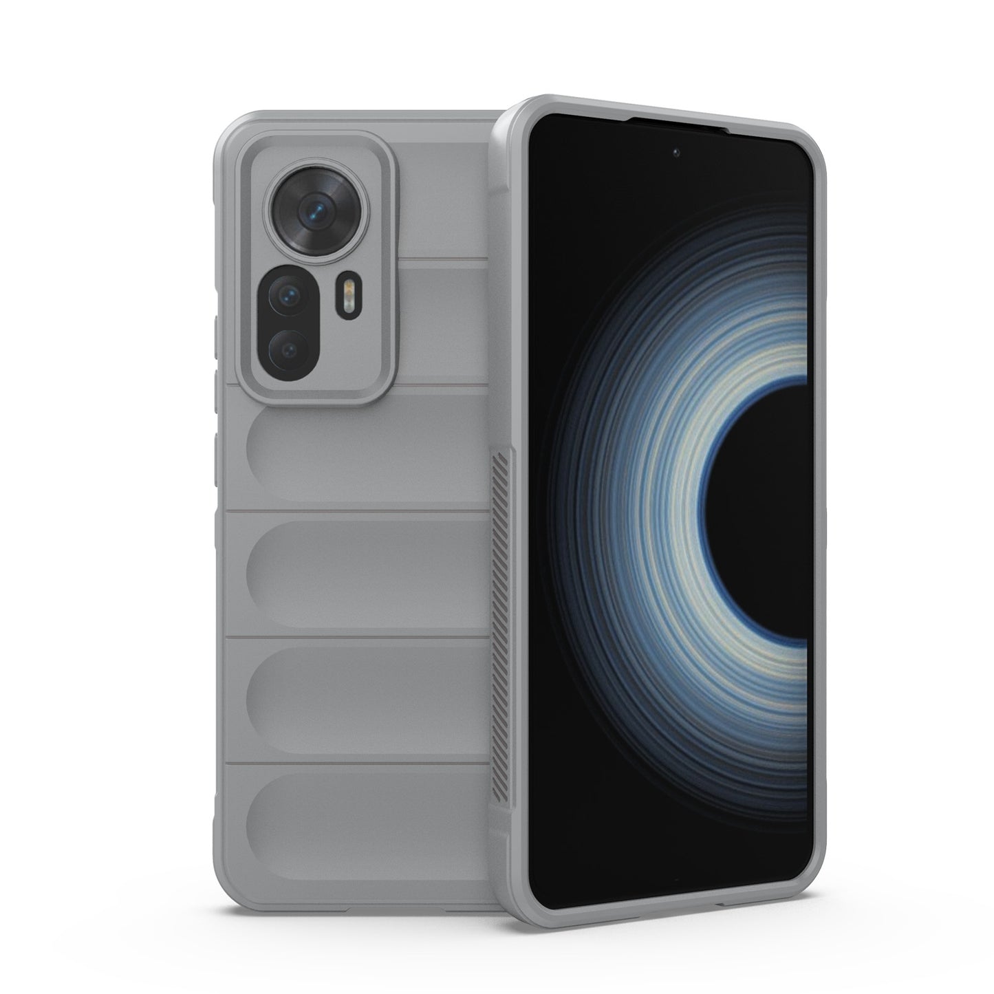 Xiaomi Redmi K50 Ultra Magic Shield TPU + Flannel Phone Case: Durable, Non-toxic, Easy Access, Stylish Design