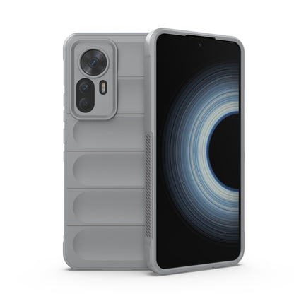 Xiaomi Redmi K50 Ultra Magic Shield TPU + Flannel Phone Case: Durable, Non-toxic, Easy Access, Stylish Design