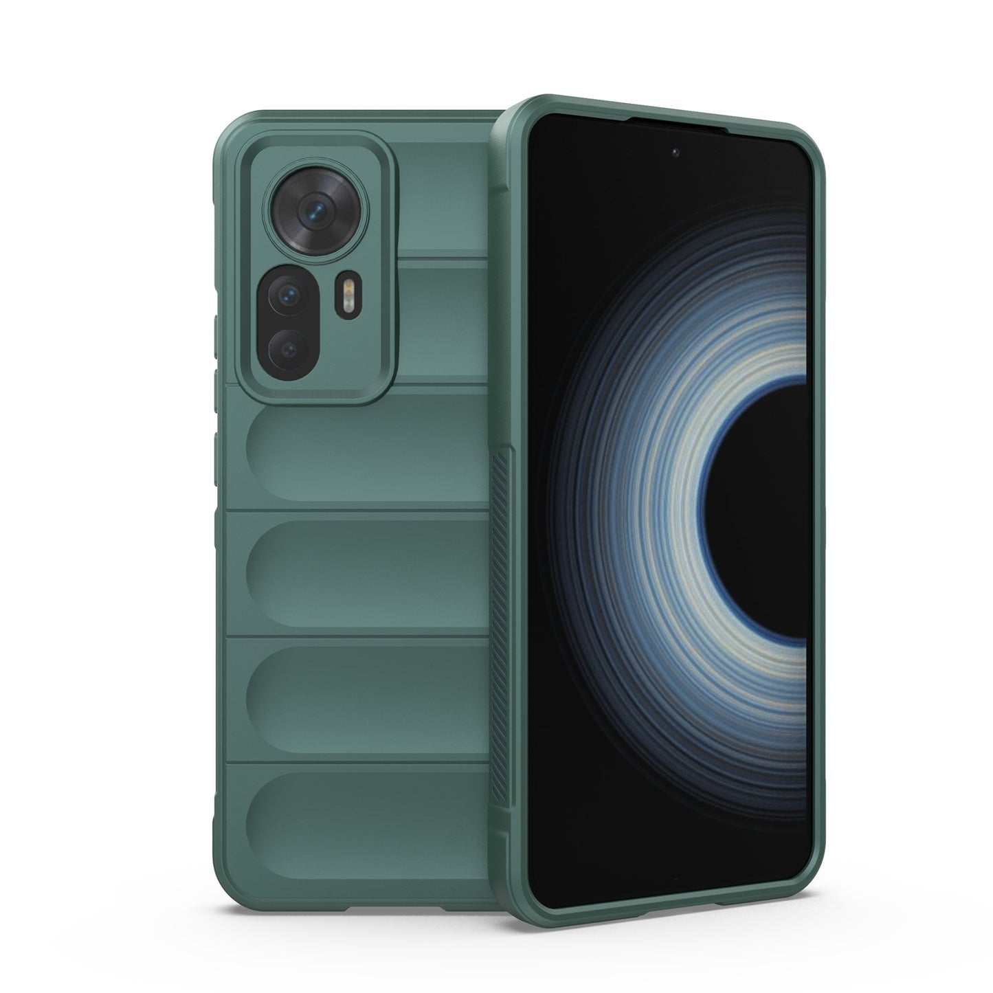 Xiaomi Redmi K50 Ultra Magic Shield TPU + Flannel Phone Case: Durable, Non-toxic, Easy Access, Stylish Design