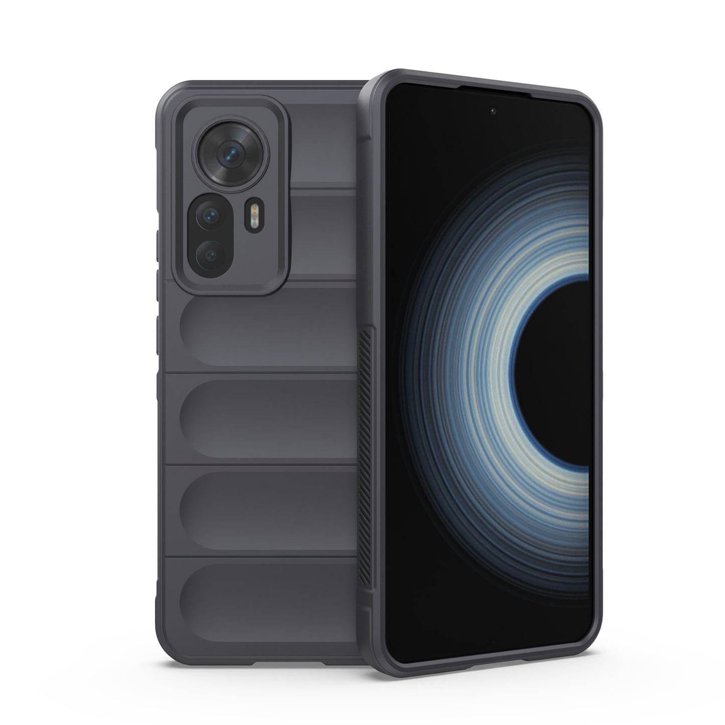 Xiaomi Redmi K50 Ultra Magic Shield TPU + Flannel Phone Case: Durable, Non-toxic, Easy Access, Stylish Design