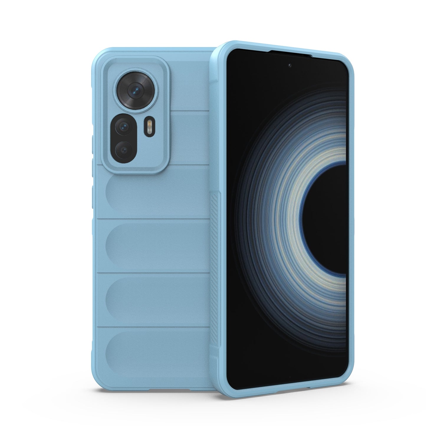 Xiaomi Redmi K50 Ultra Magic Shield TPU + Flannel Phone Case: Durable, Non-toxic, Easy Access, Stylish Design