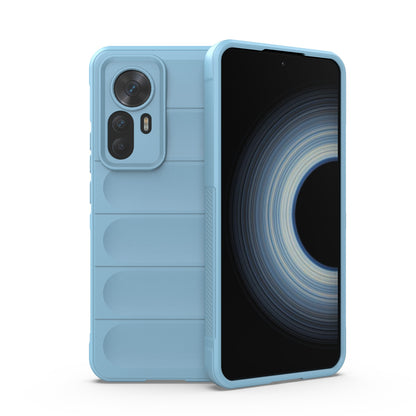 Xiaomi Redmi K50 Ultra Magic Shield TPU + Flannel Phone Case: Durable, Non-toxic, Easy Access, Stylish Design