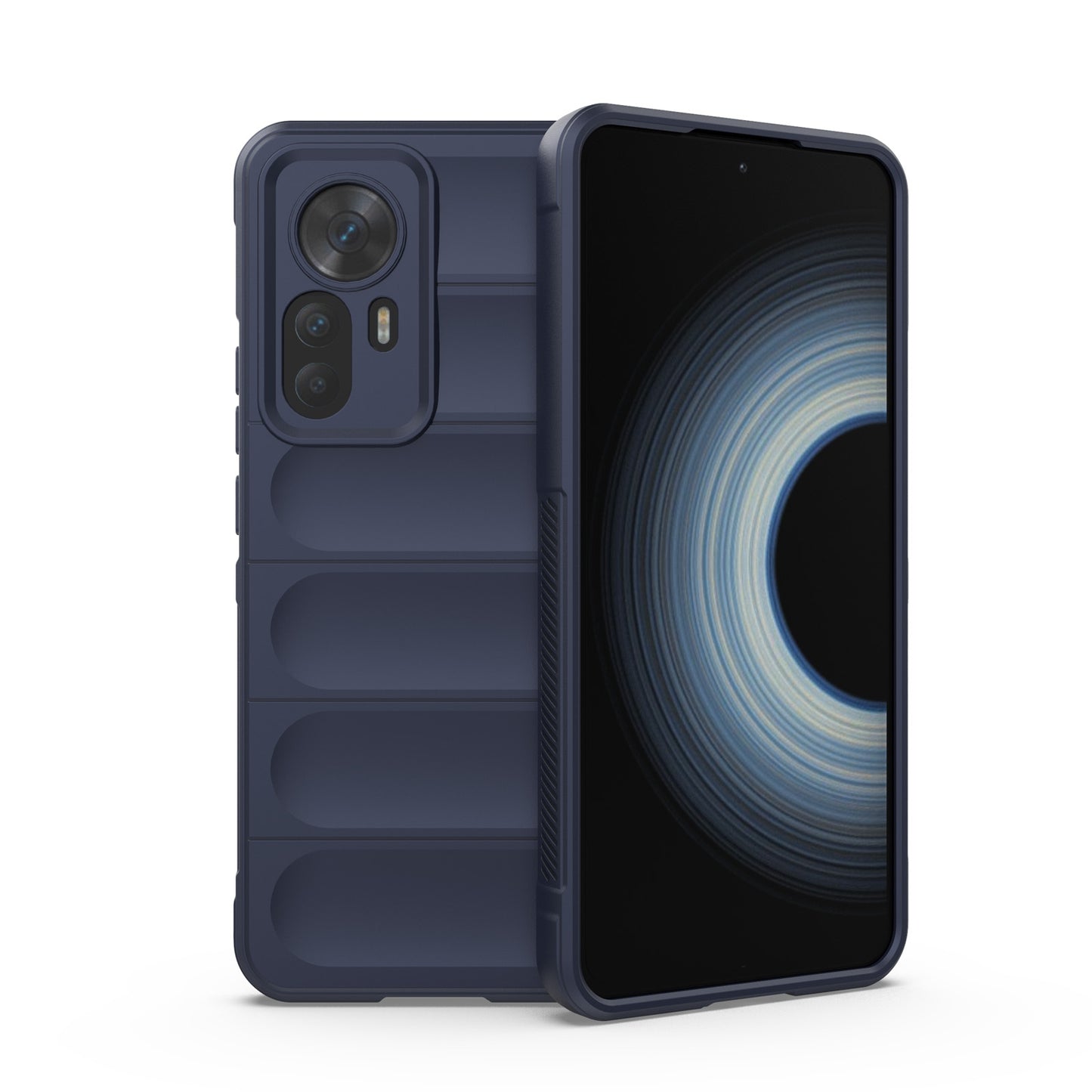 Xiaomi Redmi K50 Ultra Magic Shield TPU + Flannel Phone Case: Durable, Non-toxic, Easy Access, Stylish Design