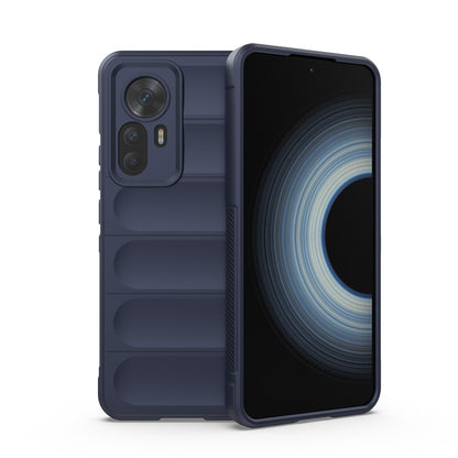 Xiaomi Redmi K50 Ultra Magic Shield TPU + Flannel Phone Case: Durable, Non-toxic, Easy Access, Stylish Design