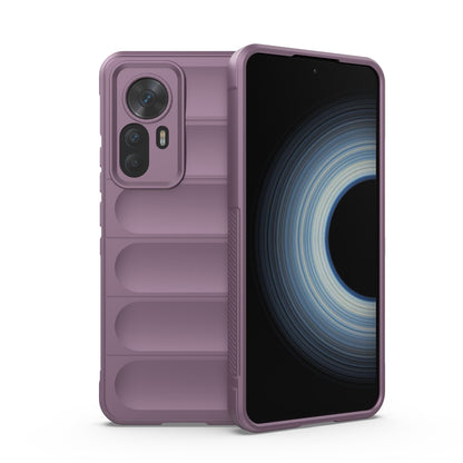 Xiaomi Redmi K50 Ultra Magic Shield TPU + Flannel Phone Case: Durable, Non-toxic, Easy Access, Stylish Design