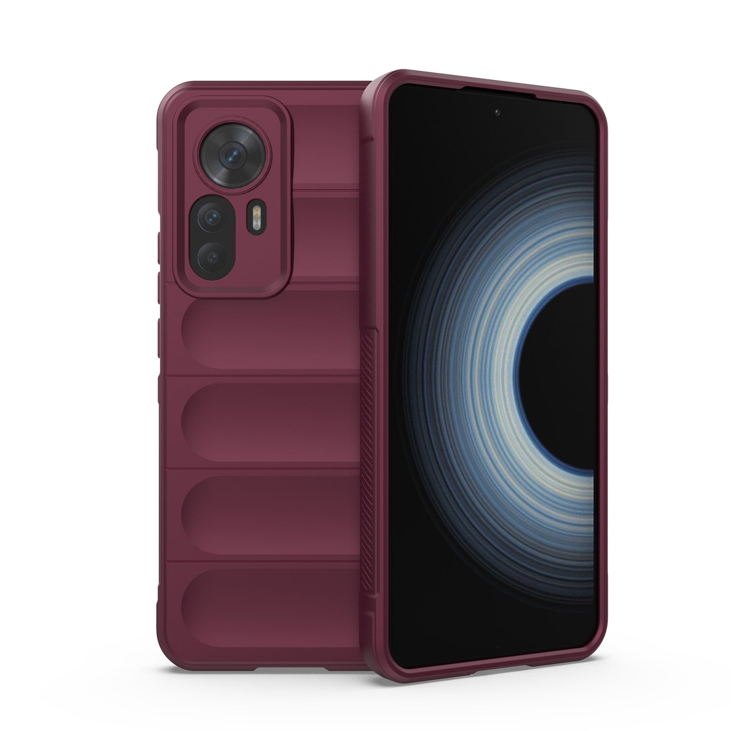 Xiaomi Redmi K50 Ultra Magic Shield TPU + Flannel Phone Case: Durable, Non-toxic, Easy Access, Stylish Design