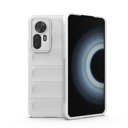 Xiaomi Redmi K50 Ultra Magic Shield TPU + Flannel Phone Case: Durable, Non-toxic, Easy Access, Stylish Design