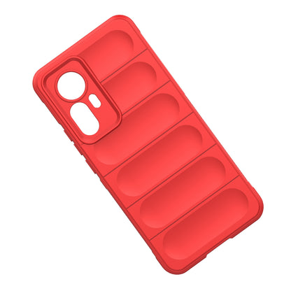 Xiaomi Redmi K50 Ultra Magic Shield TPU + Flannel Phone Case: Durable, Non-toxic, Easy Access, Stylish Design
